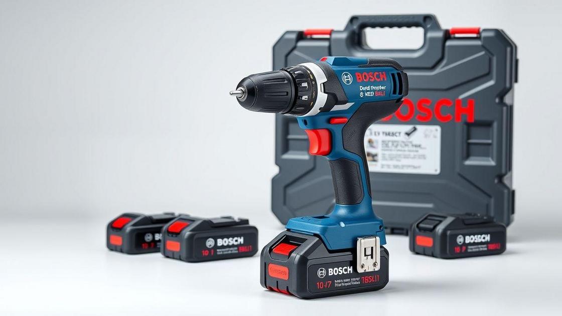 Furadeira/Parafusadeira de Impacto Bosch GSB 18V-50: Review Completo 2025
