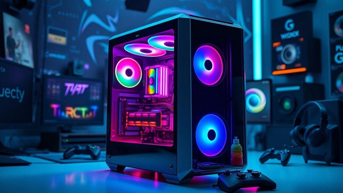 PC Gamer ITX Arena Ryzen 5 5600G: Vale a Pena em 2025?