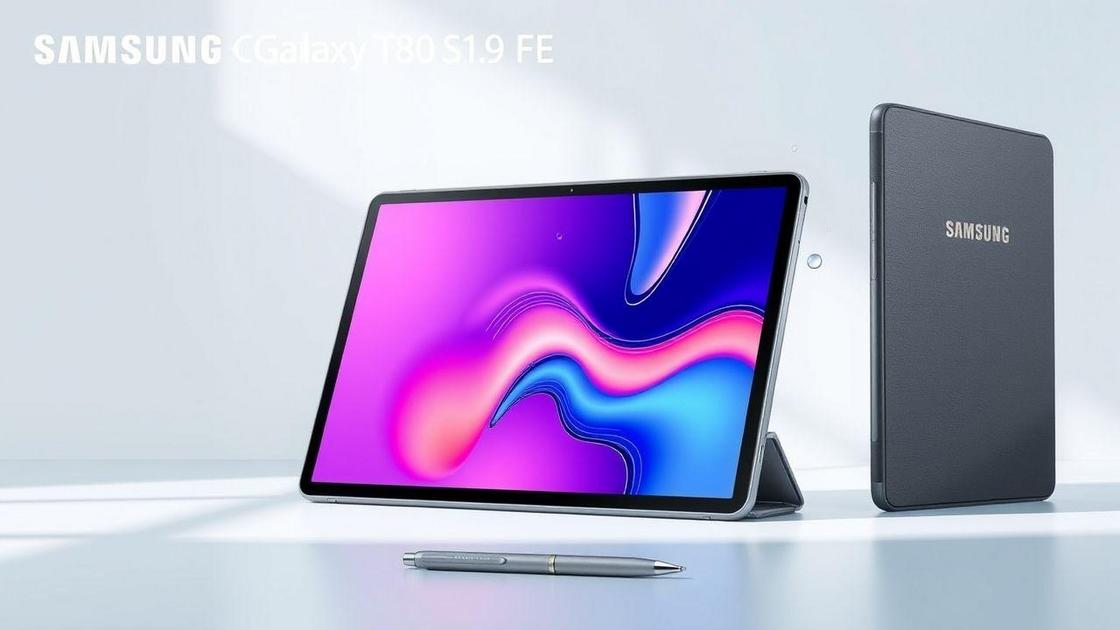 Tablet Samsung Galaxy Tab S10 FE: Review Completo e Vale a Pena em 2025?